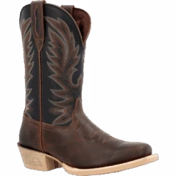 Durango Men's Rebel Pro Black & Brown Western Leather Boots DDB0419