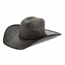 Justin Unisex Bent Rail Fenix Blue Straw Cowboy Hat JS5256FNX-BL