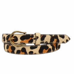Ariat Ladies Leopard Print Tan Belt A1532508