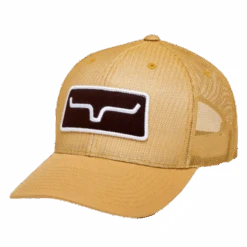 Kimes Ranch® Unisex All Mesh Work Wear Brown Trucker Hat S22-1320WB