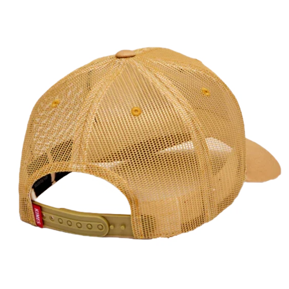 Kimes Ranch® Unisex All Mesh Work Wear Brown Trucker Hat S22-1320WB - Image 2