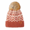 Ariat® Ladies Marsala And Sea Salt Azulejo Beanie 10037924