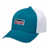 Kimes Ranch® Unisex Broken Stripe 110 Teal Cap S22-021920
