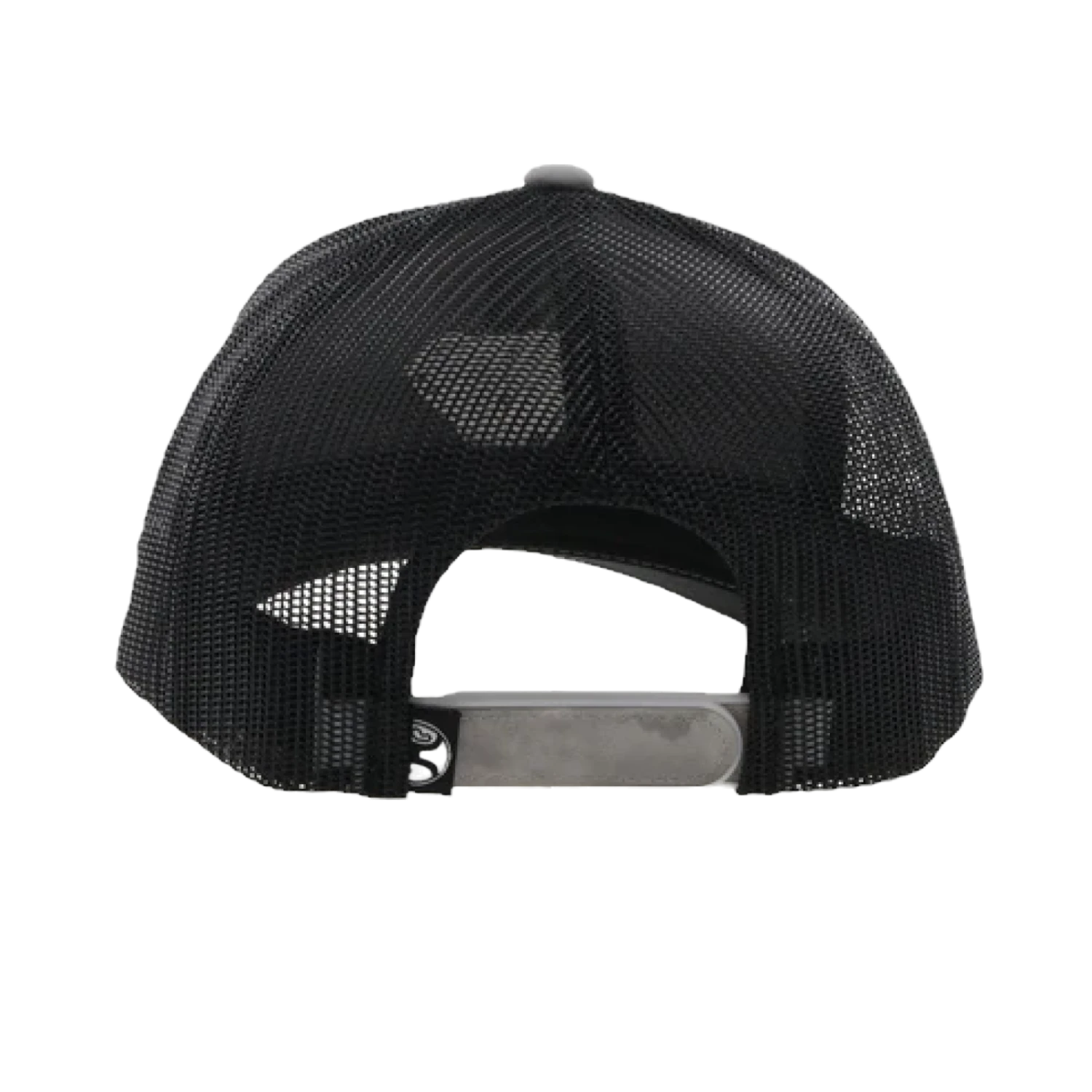 Hooey® Ladies Rope Like A Girl Grey & Black Snapback Hat 2249T-GYBK - Image 2