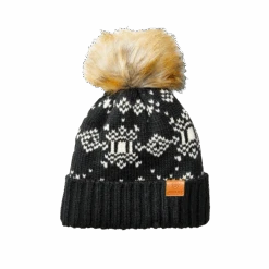 Ariat® Ladies Patrona Black & Sea Salt Beanie 10041921