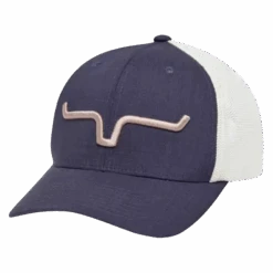 Kimes Ranch® Navy Upgrade Weekly 110 Trucker Cap UP-NAVY