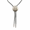 Double S Western EngravedSlide Bolo Tie 22230