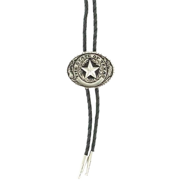 Double S Western Texas Seal Slide Bolo Tie 22306