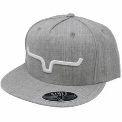 Kimes Ranch® Grey Heather Weekly Tall Cap TALL-GREY