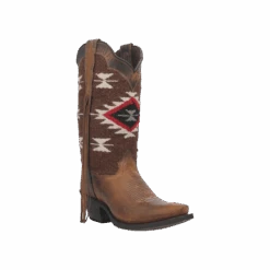 Dan Post® Ladies Bailey Honey Brown Snip Toe Boots 52376