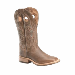 Double H® Ladies Grace 12" Wide Square Toe Roper Boots DH7030