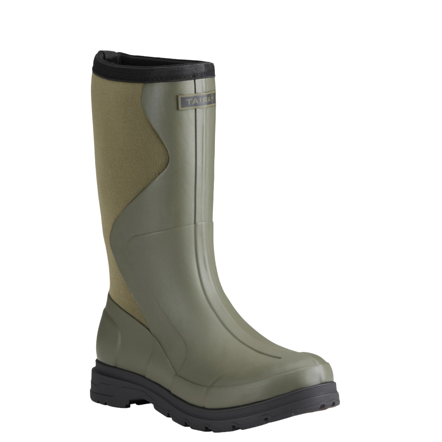 Ariat Ladies Springfield Olive Green Rubber Boots 10021525