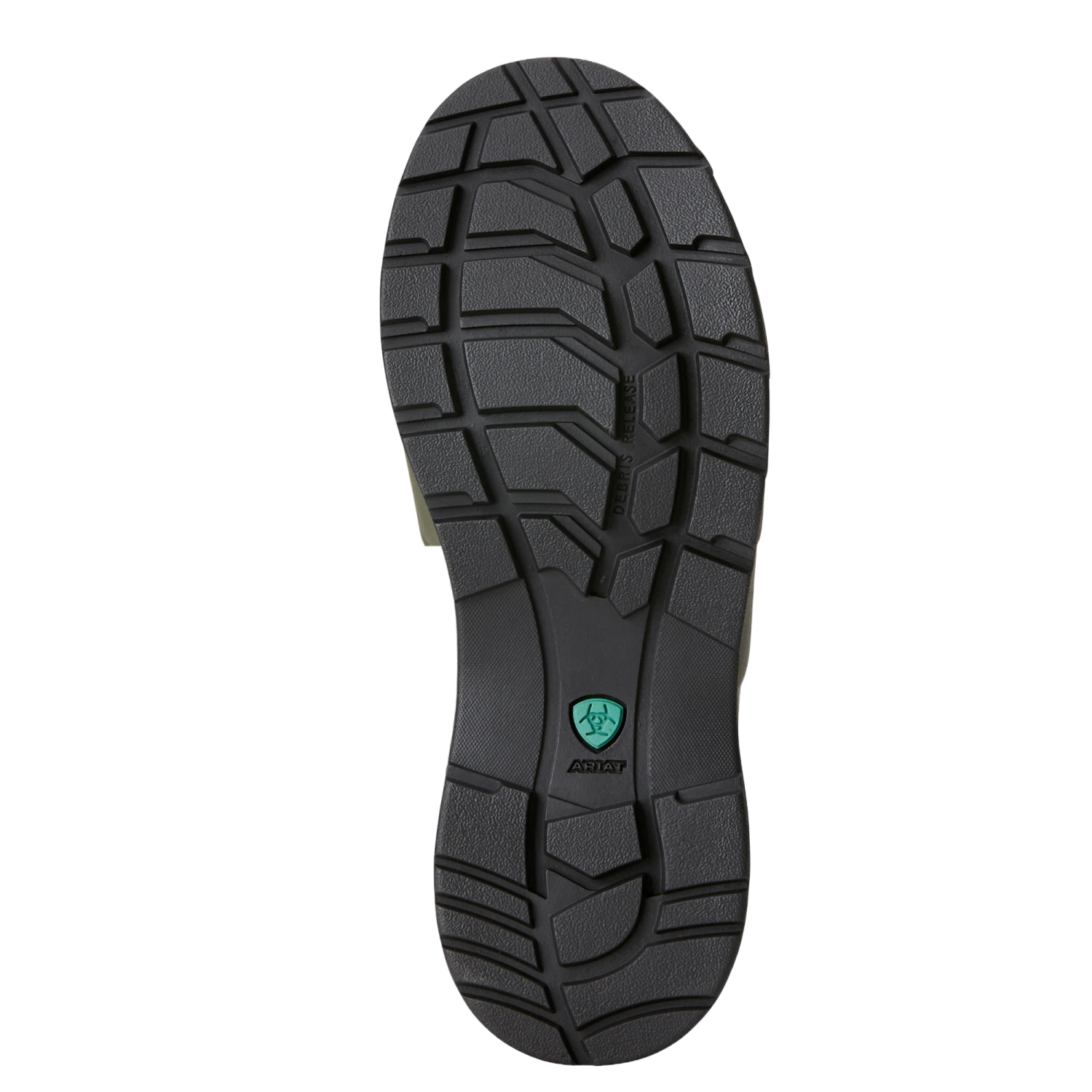 Ariat Ladies Springfield Olive Green Rubber Boots 10021525 - Image 2