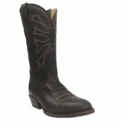 Stetson Men's Chester Brown Embroidered Boots 12-020-7301-0385