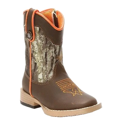 Double Barrel Toddler Buckshot Camo Boots 44118222