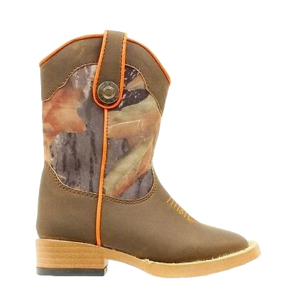 Double Barrel Toddler Buckshot Camo Boots 44118222 - Image 2