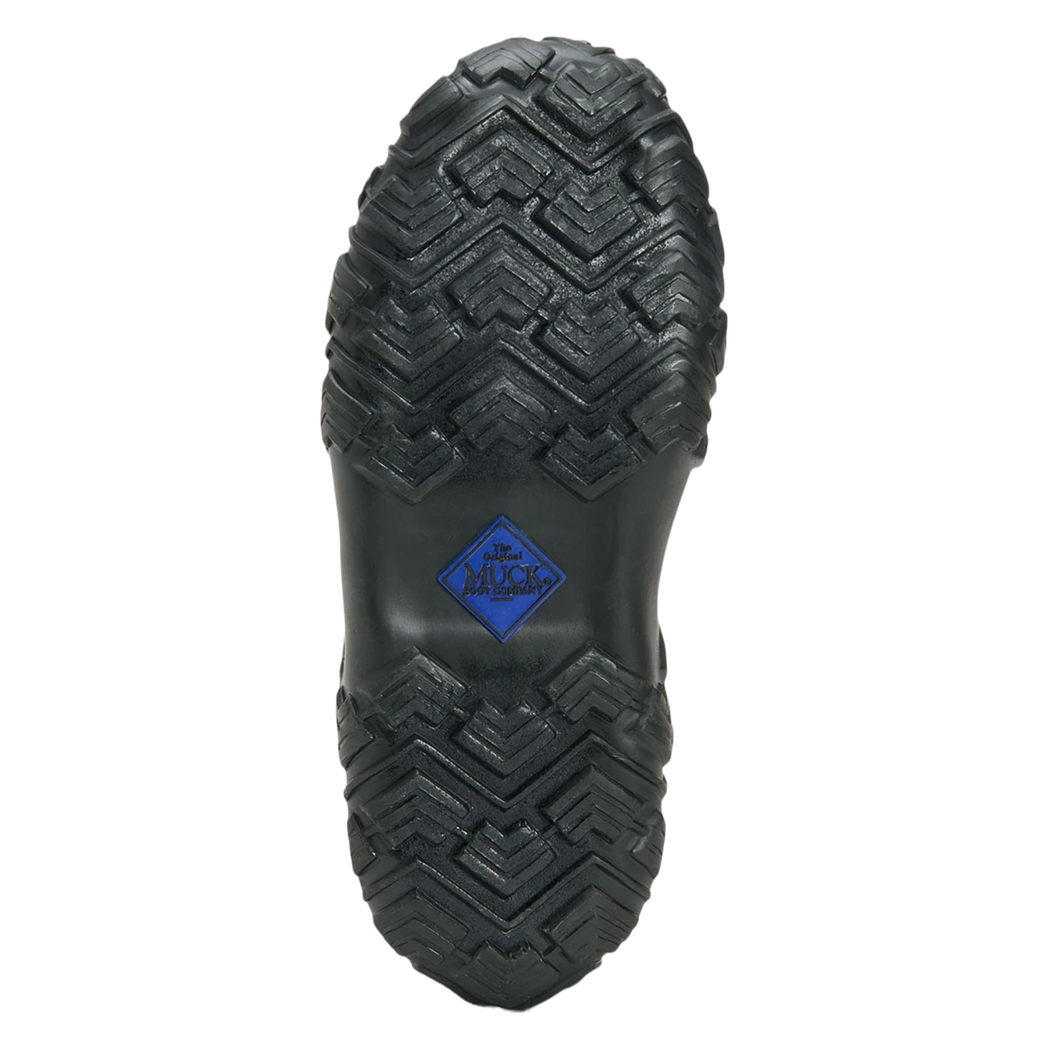 Muck Boot Company Muck Children's Forager Kids Black & Blue Rubber Boots FRK-002-BLK - Image 2