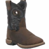 Dan Post® Youth Storms Eye Jr Tan And Black Boots DPC3969