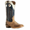 Ariat® Men's Dusted Wheat & Navy Real Deal Boots 10029694