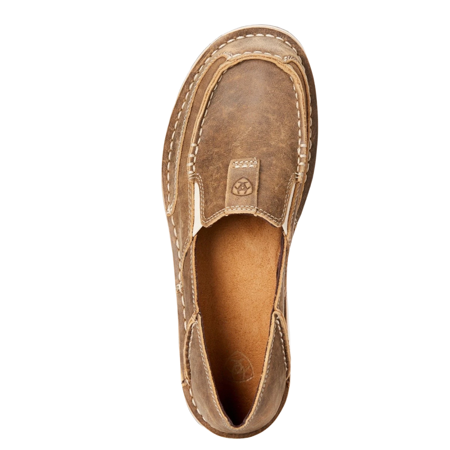 Ariat® Ladies Cruiser Brown Bomber Casual Slip-on Shoes 10023008 - Image 2