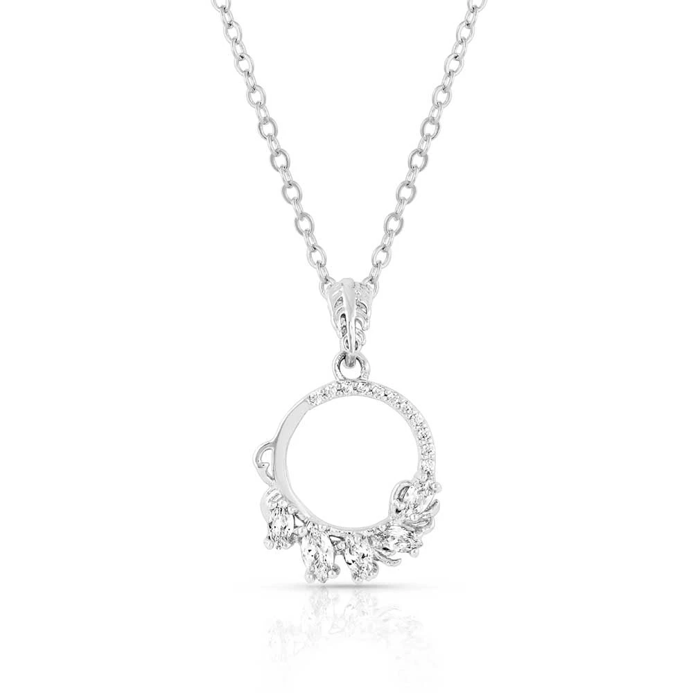 Montana Silversmiths® Ice Wreath Petite Necklace NC5108