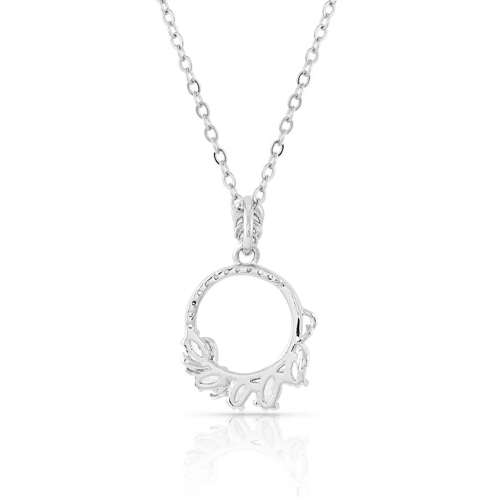 Montana Silversmiths® Ice Wreath Petite Necklace NC5108 - Image 2