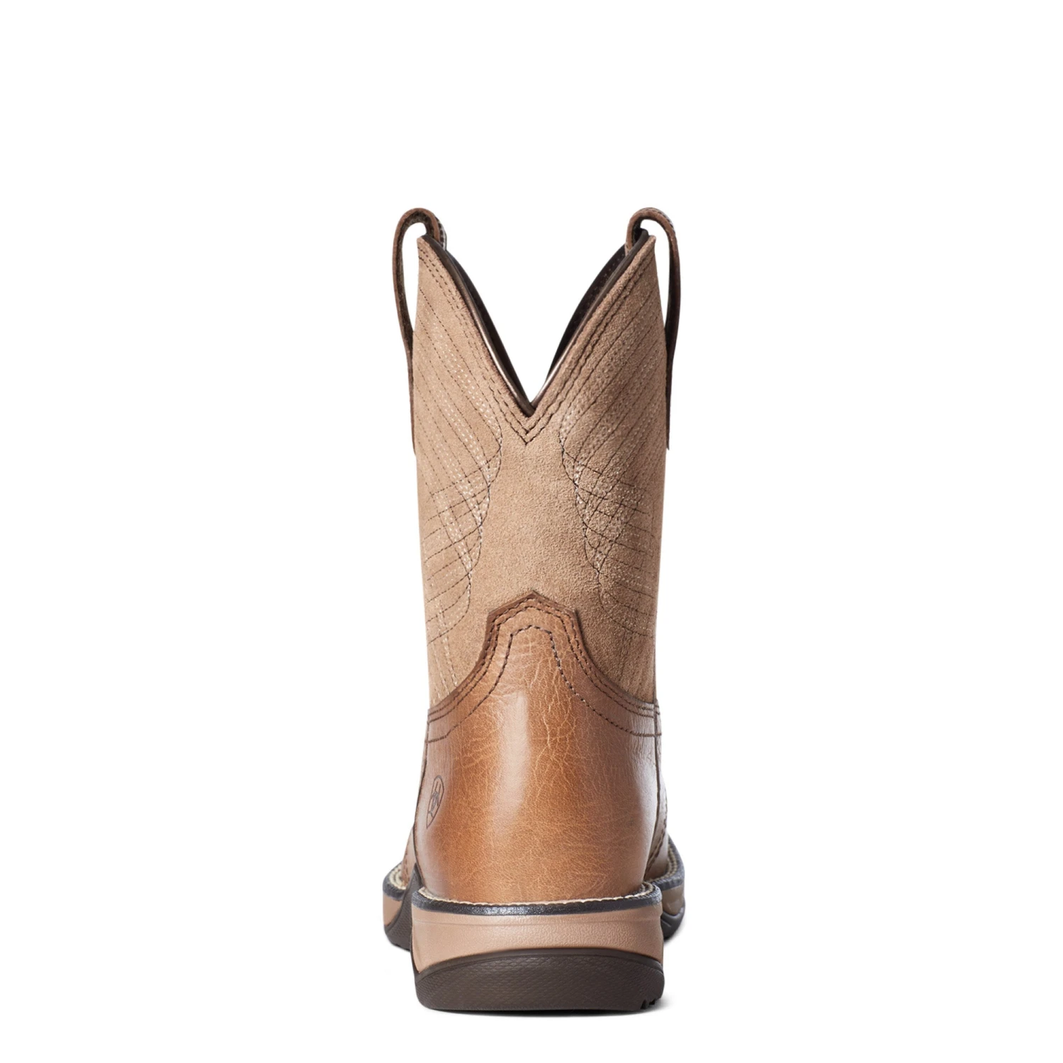 Ariat Ladies Anthem Shortie Tan Western Boots 10035838 - Image 5