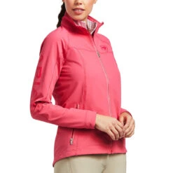 Ariat® Ladies Agile Softshell Party Punch Jacket 10039330