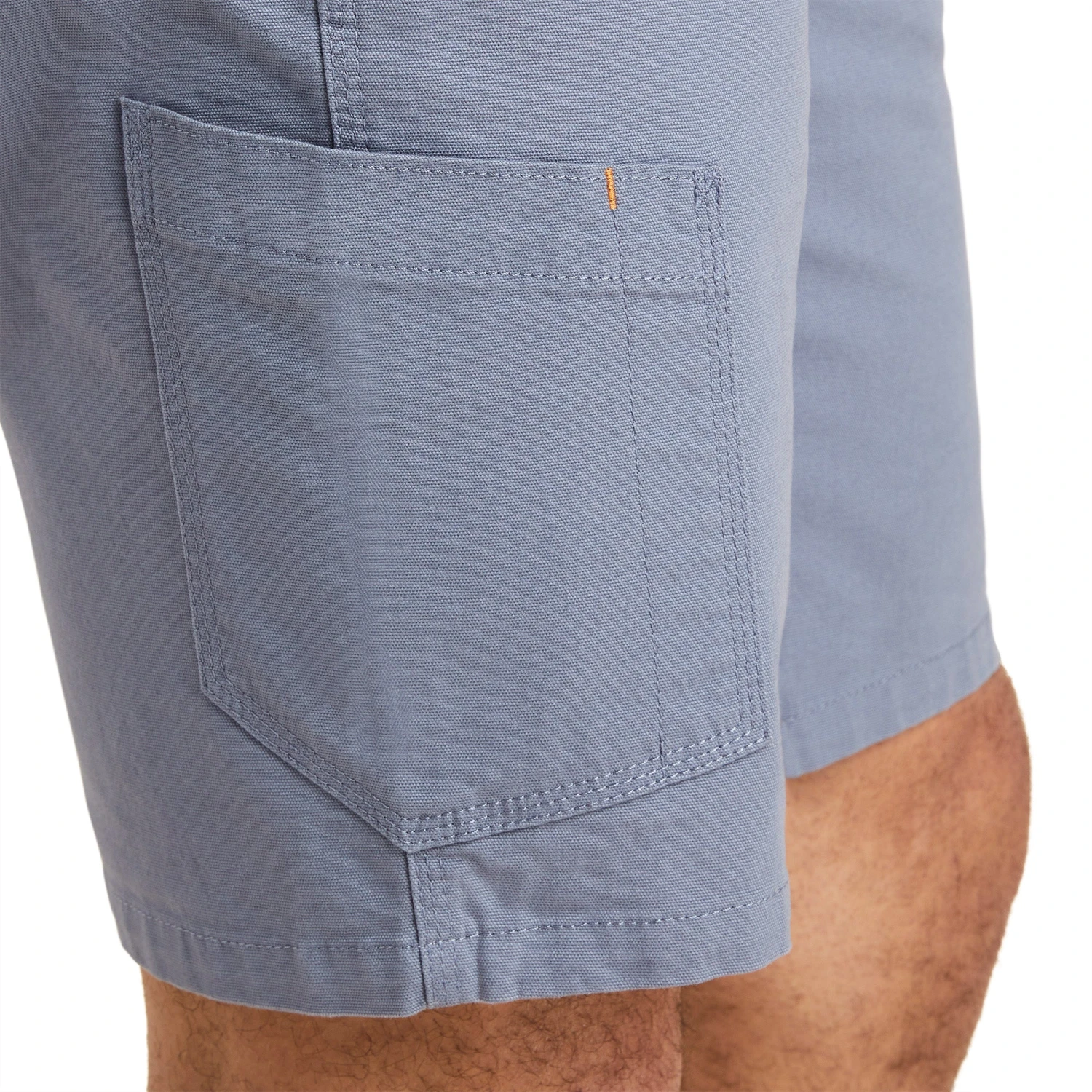 Ariat® Men's Rebar DuraStretch™ Made Tough Flint Stone Shorts 10043170 - Image 5
