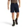 Ariat® Men's Rebar DuraStretch™ Made Tough Navy Shorts 10043172