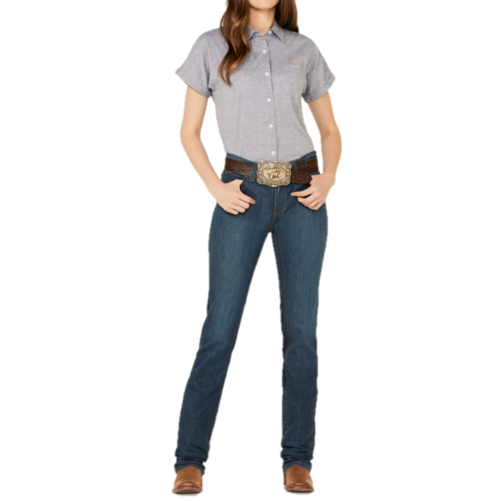 Kimes Ranch® Ladies Betty 17 Indigo Blue Bootcut Jeans WJ-252017 - Image 2