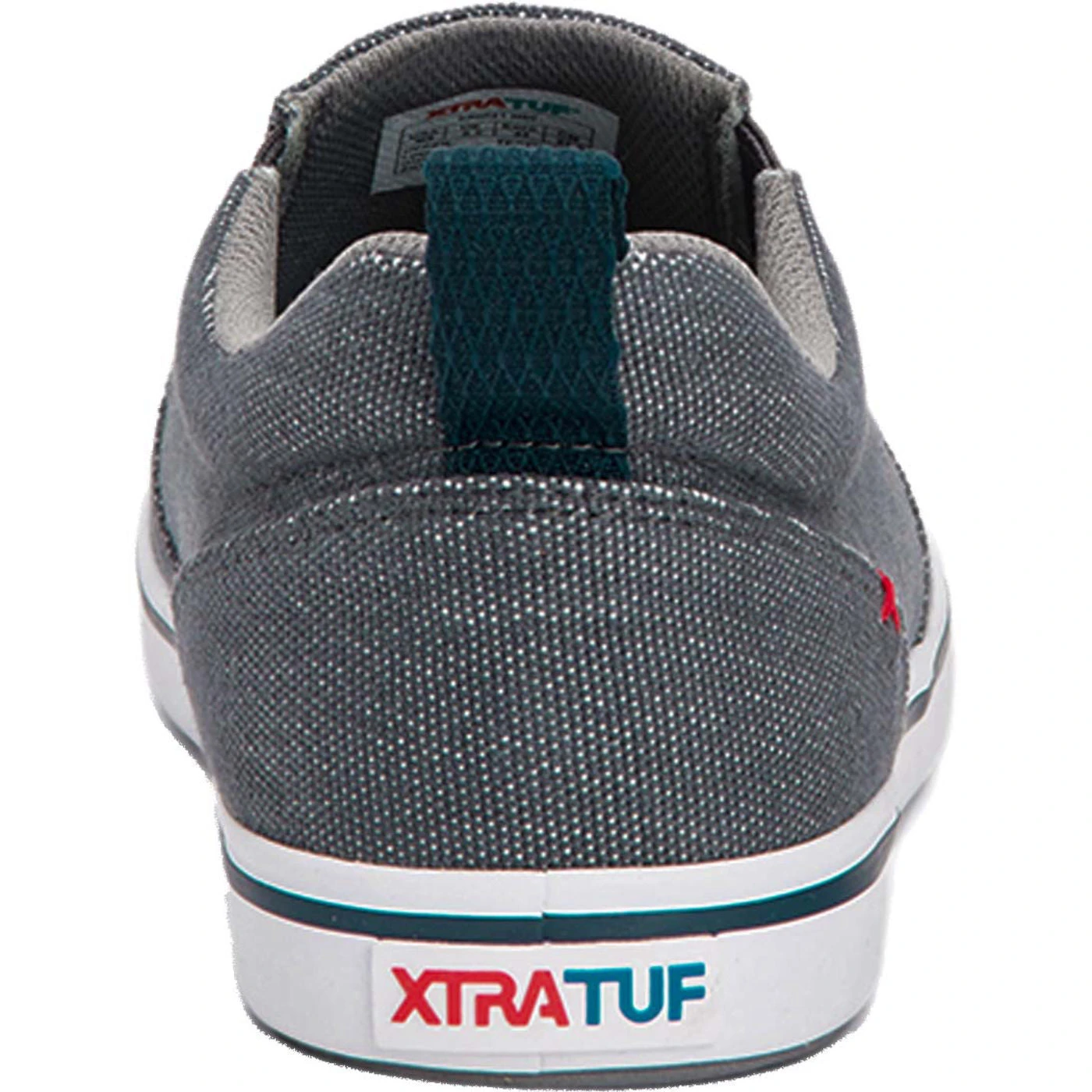 XTRATUF Men's SHARKBYTE ECO Gray Slip On Shoe XSBR-100 - Image 4