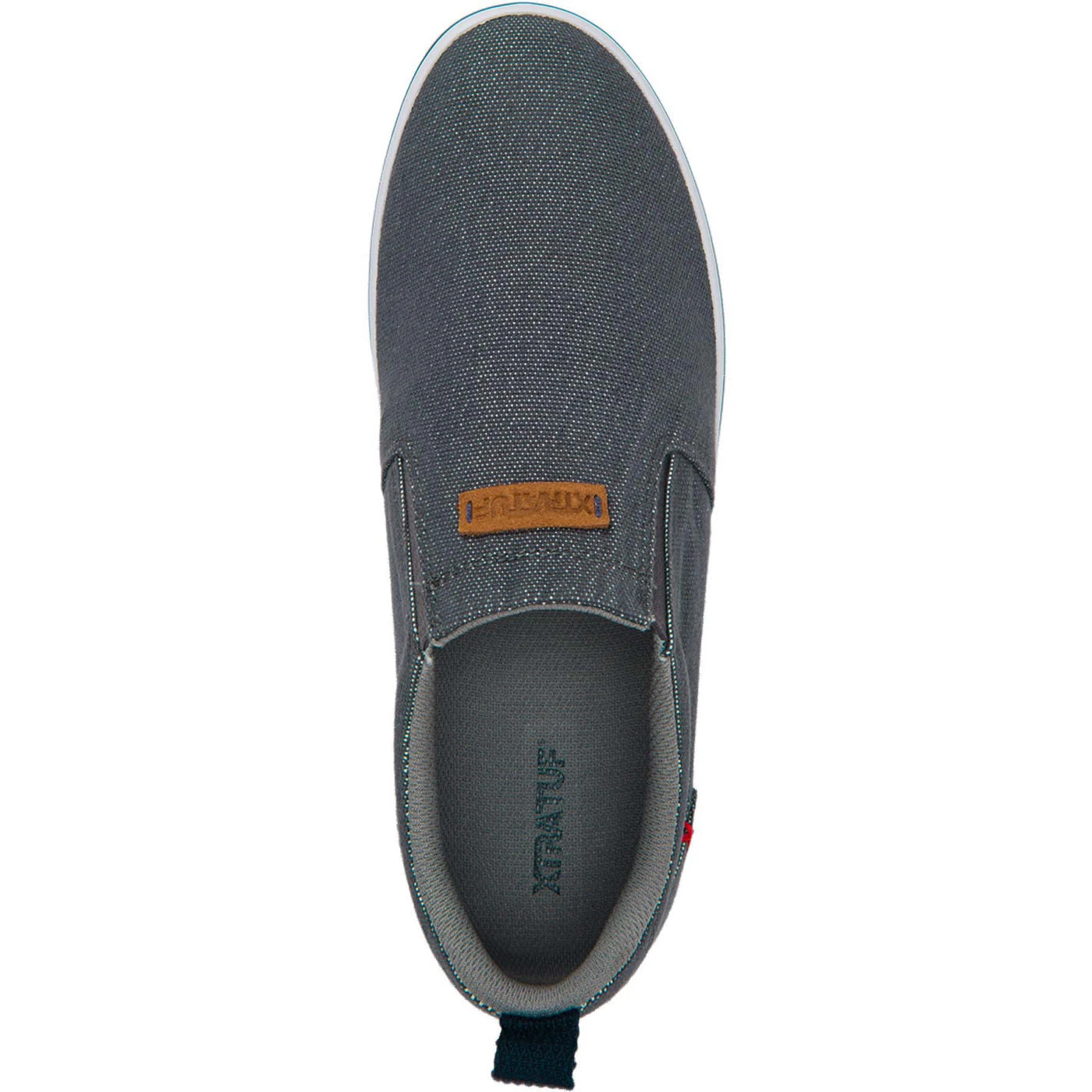 XTRATUF Men's SHARKBYTE ECO Gray Slip On Shoe XSBR-100 - Image 5