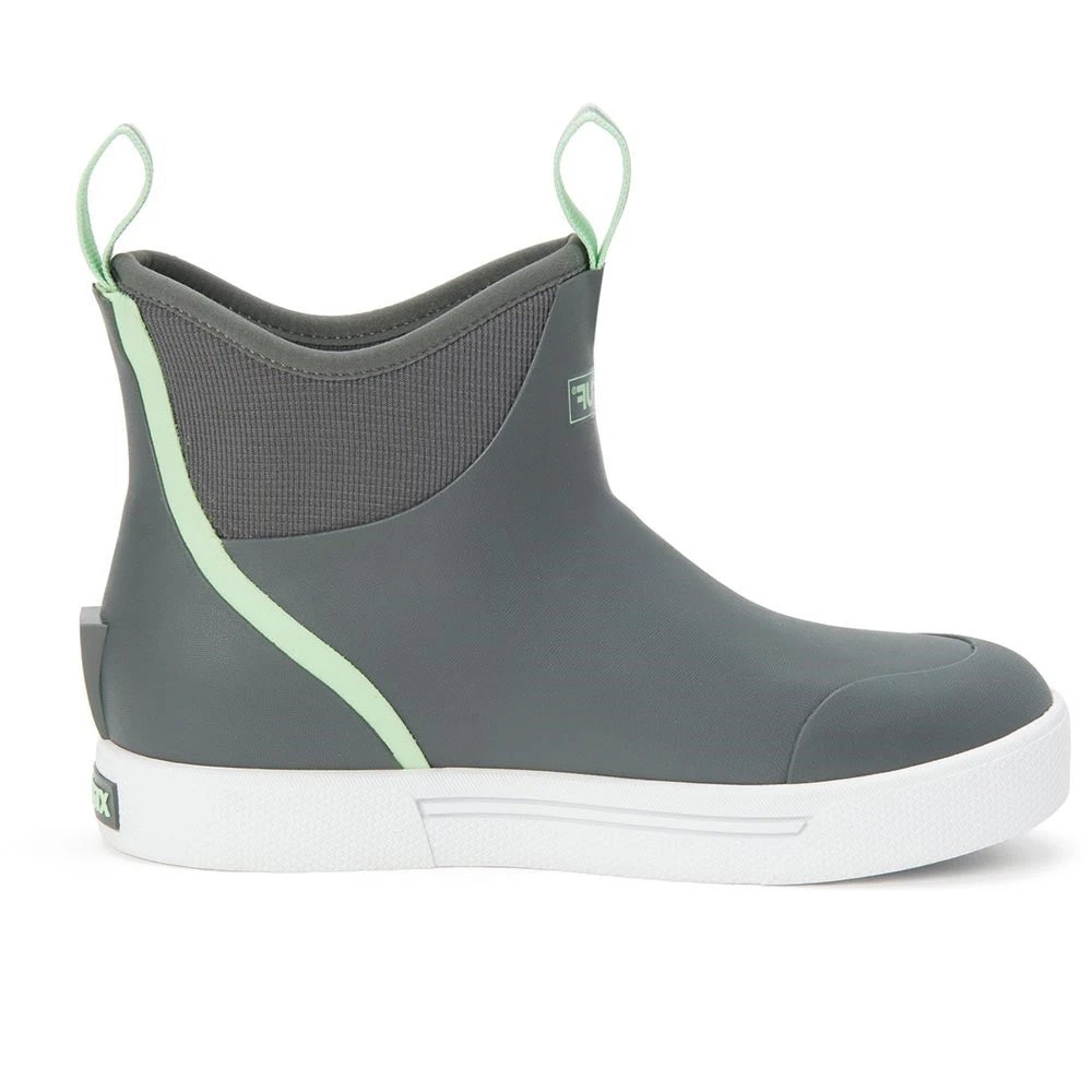 XTRATUF Ladies Wheelhouse Ankle Gray Deck Boot XWW-700 - Image 4
