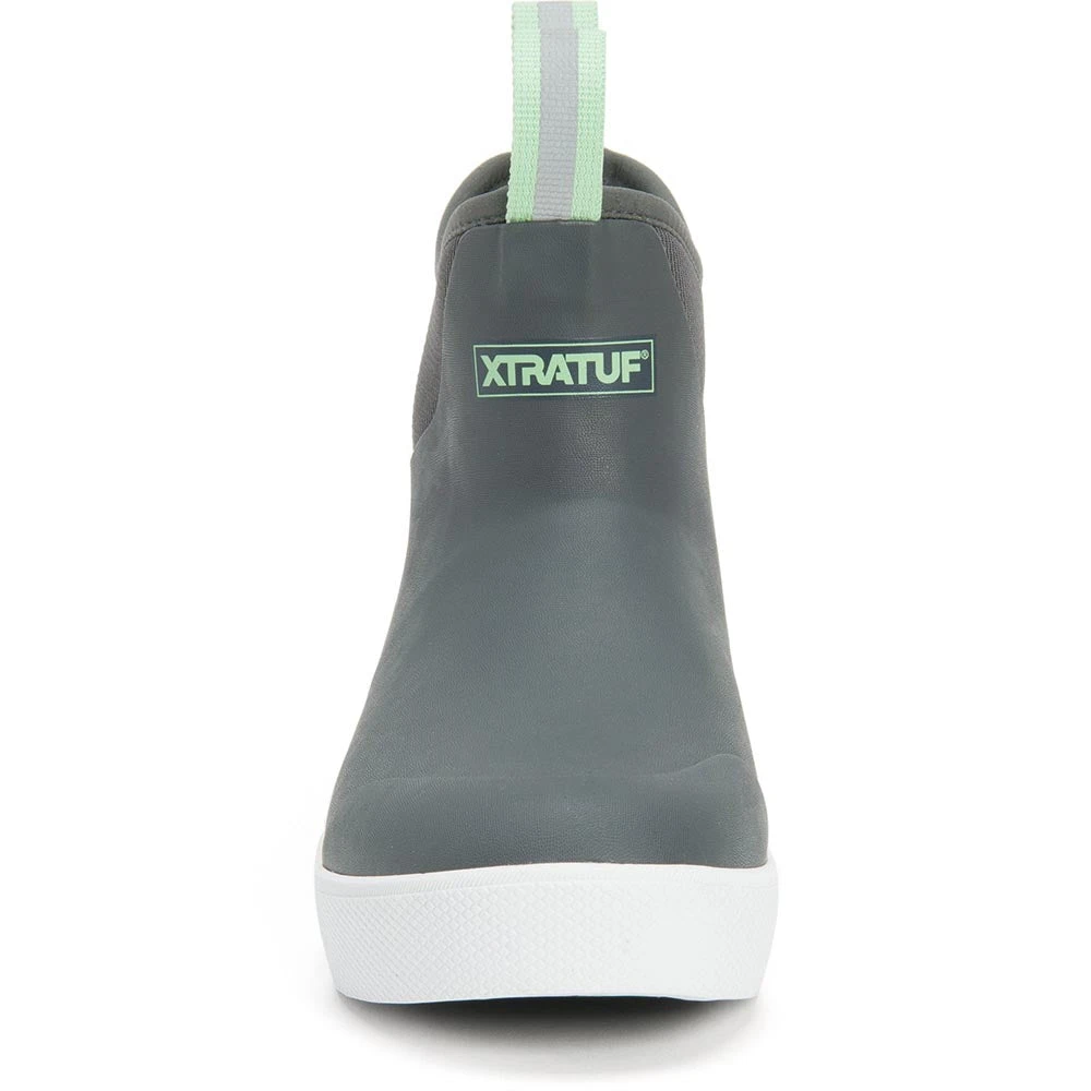 XTRATUF Ladies Wheelhouse Ankle Gray Deck Boot XWW-700 - Image 5