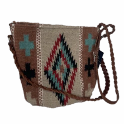 Twisted X® Ladies Aztec PrintCanvas Handbag XWLB-132