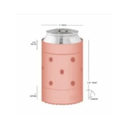 Bogg Bag Boozie 12oz Peach Koozie BB12-PEA