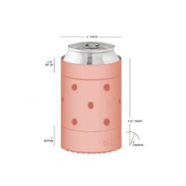 Bogg Bag Boozie 12oz Peach Koozie BB12-PEA