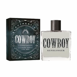 Tru Western Men's Cowboy Gunslinger Cologne Spray 3.4 Oz