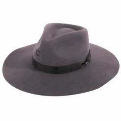 Charlie 1 Horse Granite Highway Felt Hat CWHIWA-403649