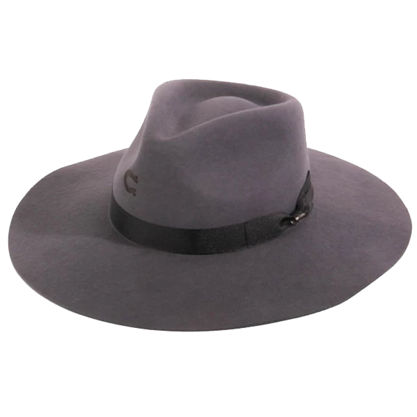 Charlie 1 Horse Granite Highway Felt Hat CWHIWA-403649