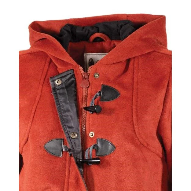 Outback Trading Company Ladies Josephine Orange Jacket 29690-ORA - Image 4