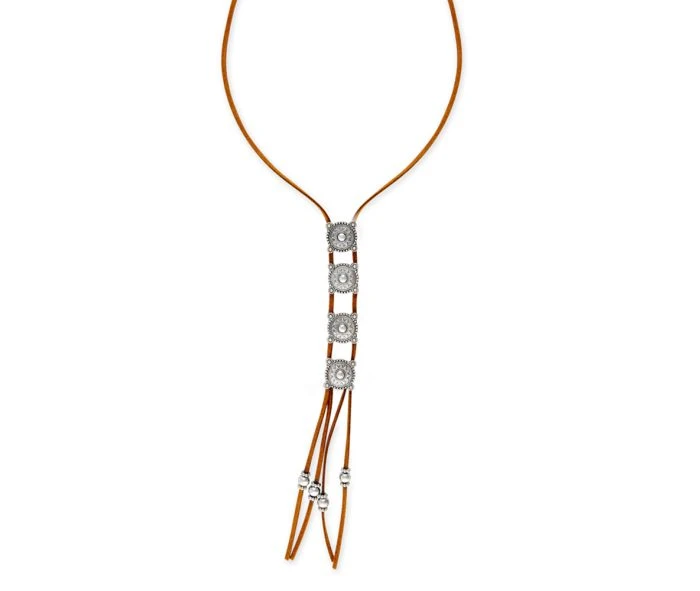 Myra Bag Ladies Sleik Genuine Leather Lanvin Necklace S-7155 - Image 2